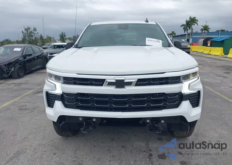 2026 Chevrolet Silverado 1500 4Wd Short Bed Rst из США, поврежденный, VIN 1GCUKEED1TZ149005